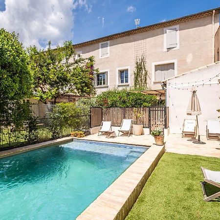 Maison 1634 - Climatisation, Piscine, Parking, Centre Ville, Petit-Dejeuner Compris Pézenas Exterior foto