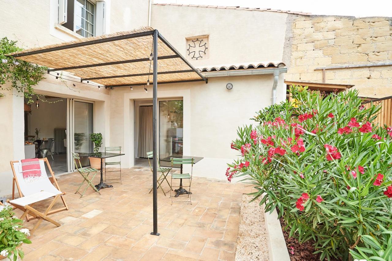 Maison 1634 - Climatisation, Piscine, Parking, Centre Ville, Petit-Dejeuner Compris Pézenas Exterior foto